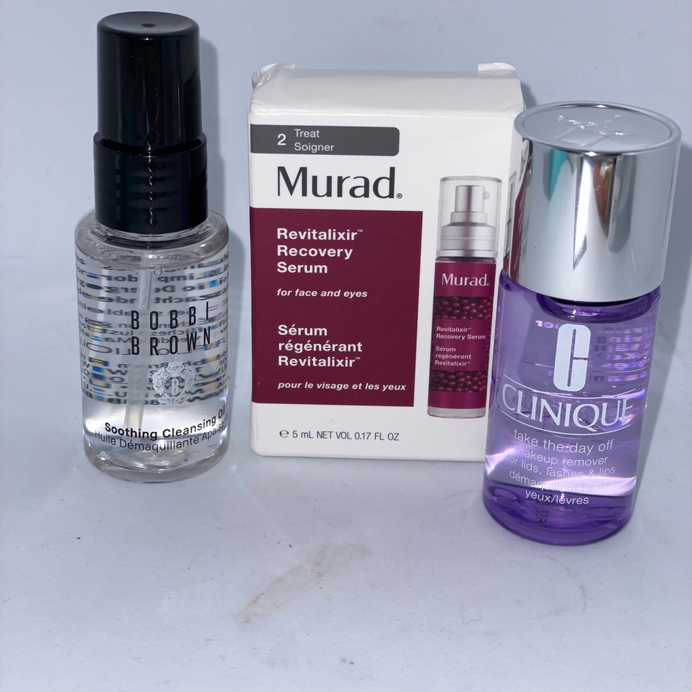 Skin care bundle Murad Bobby Brown Clinique new - Picture 2 of 6